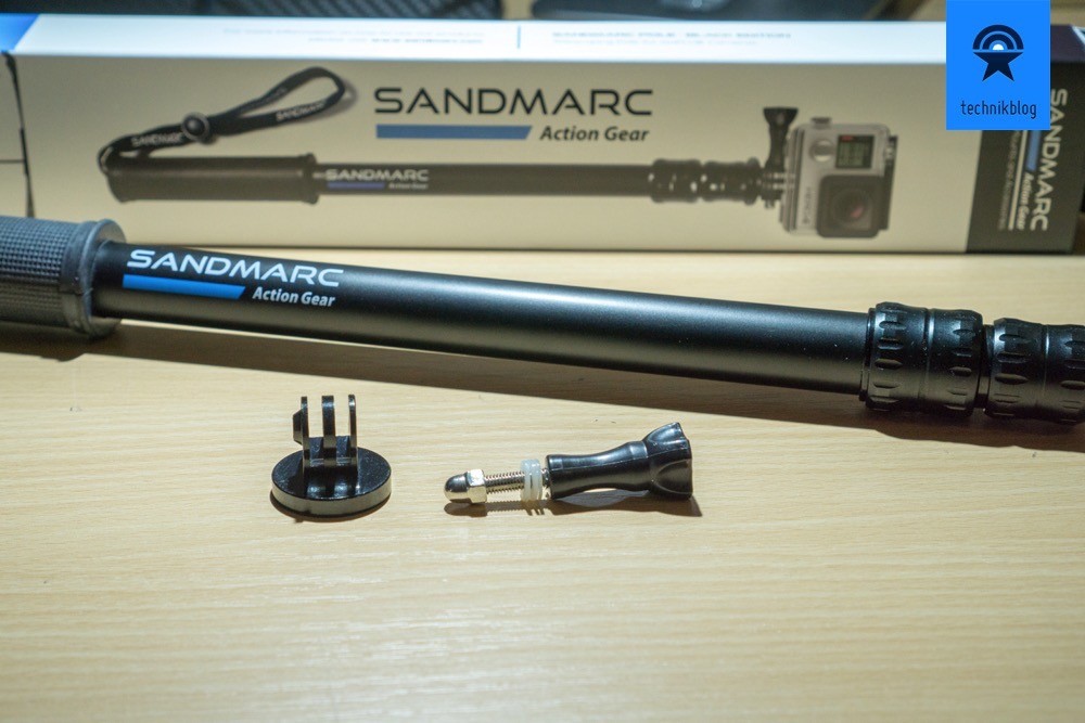 Sandmarc Pole Black Edition