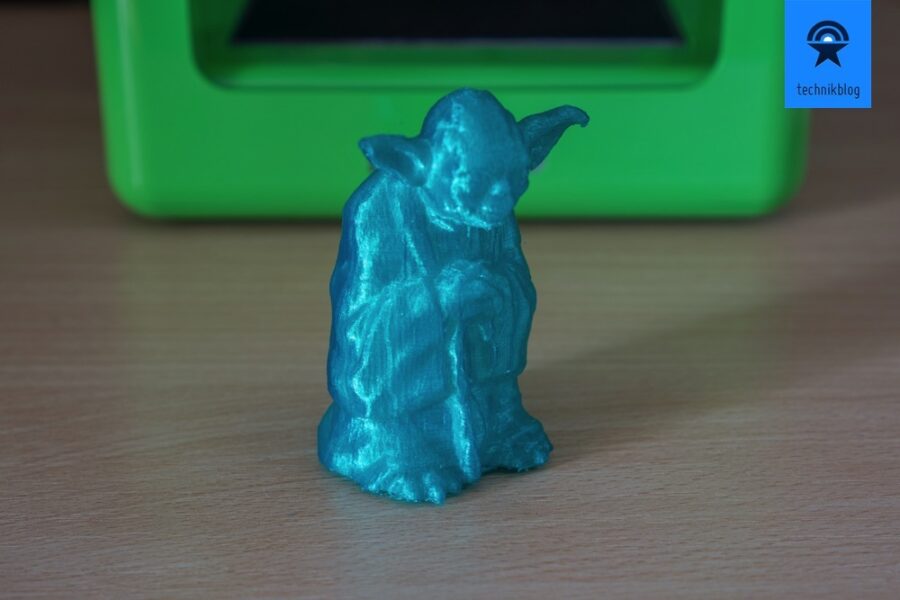 M3D Printer Beispiele: Master Yoda