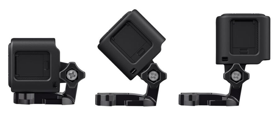 GoPro Hero4 Session Positions