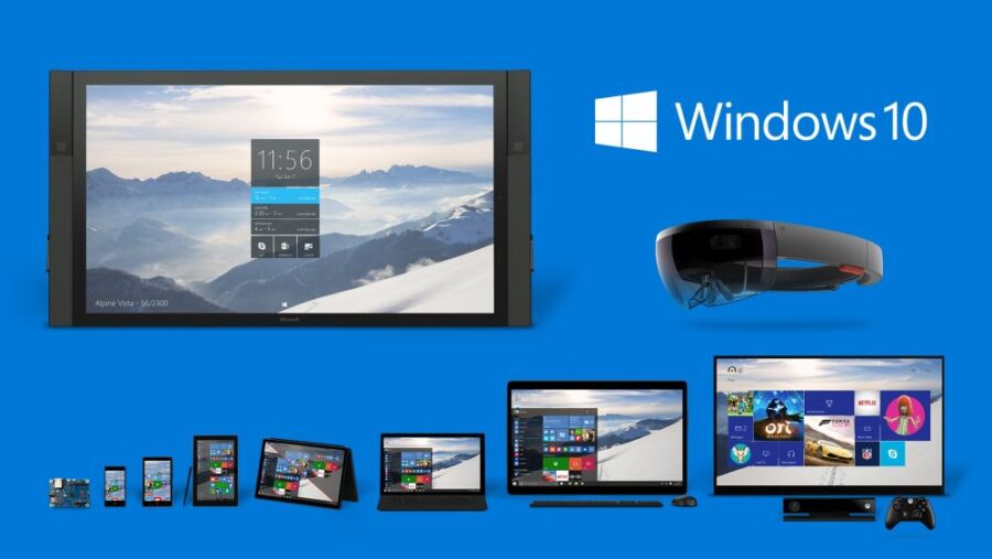 Windows 10 Produktfamilie