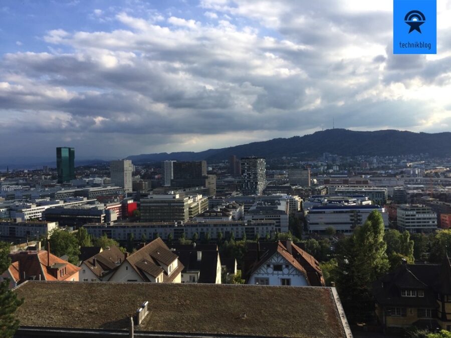 Apple iPhone 6S Plus Testaufnahme in Zürich