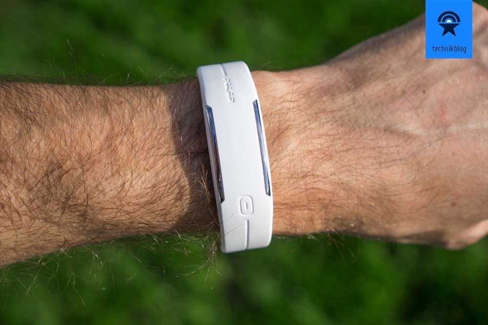 Polar Loop 2 Activity Tracker Fitness-Armband Smartwatch Pulsmesser schwarz 