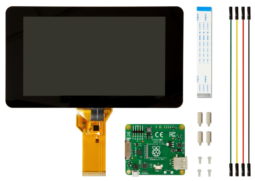 Raspberry Pi Touchscreen Display