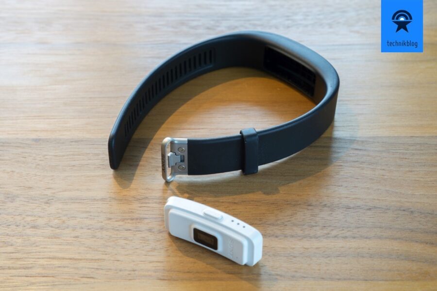 Sony Smartband 2 besteht aus einer Tracking-Einheit und einem Armband