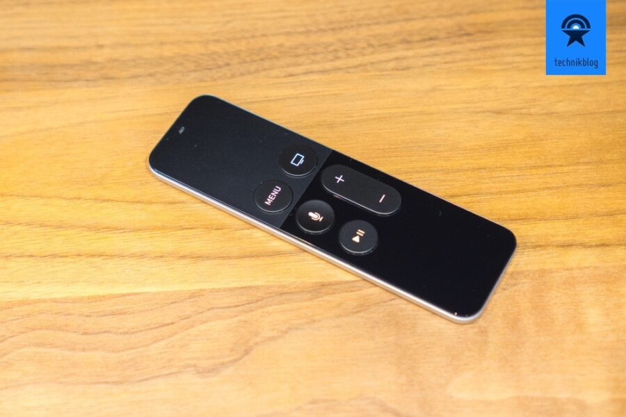 Die neue Apple TV Remote mit der Touch Oberfläche aus Glas