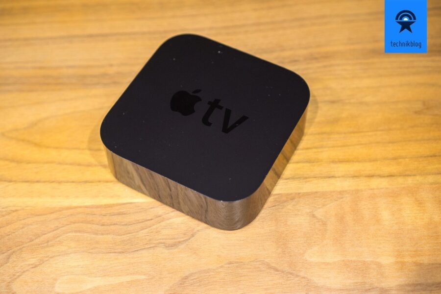 Die neue Apple TV ist etwas höher als ihr Vorgänger