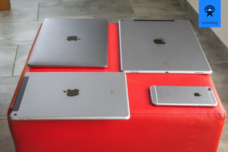 Spacegrey pur! Apple MacBook 12", iPad Pro, iPad Air 2 und iPhone 6S