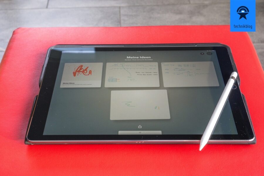 Apple iPad Pro und Apple Pencil - ein perfektes Paar.