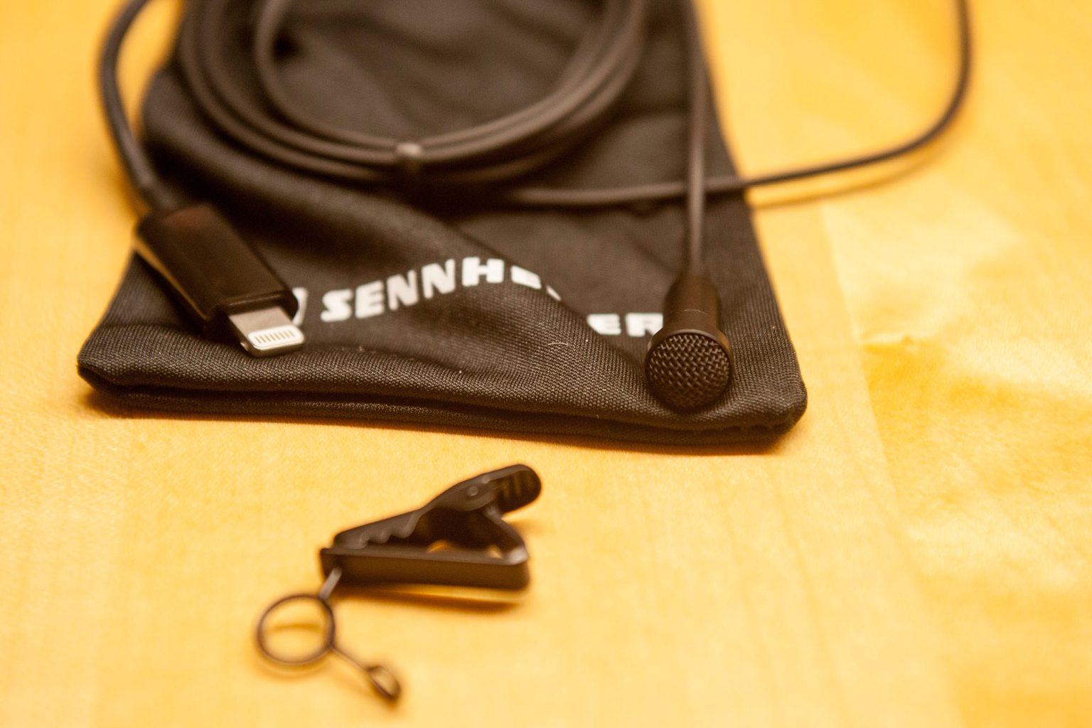 Testbericht Sennheiser Ansteckmikrofon «ClipMic digital» fertig