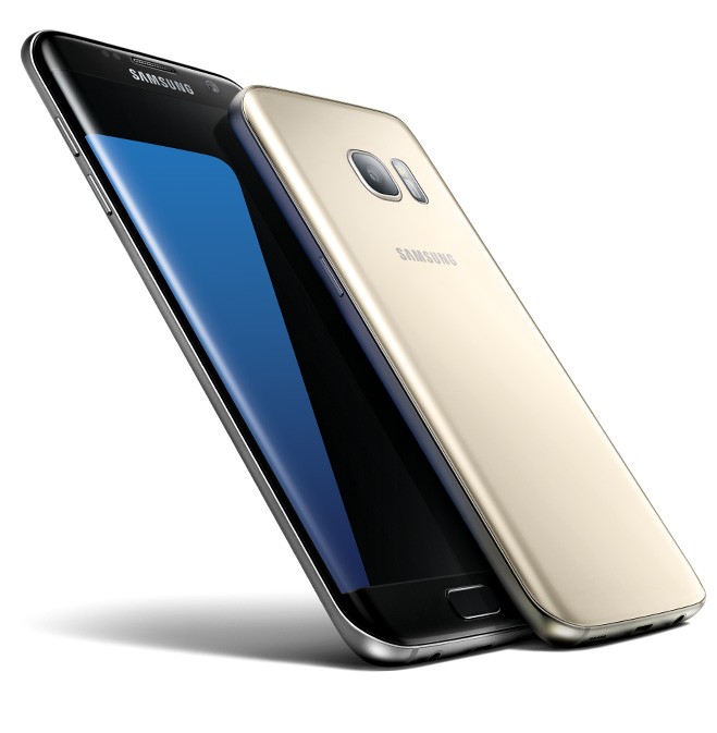 Samsung Galaxy S7 und S7 edge an der MEC 2016