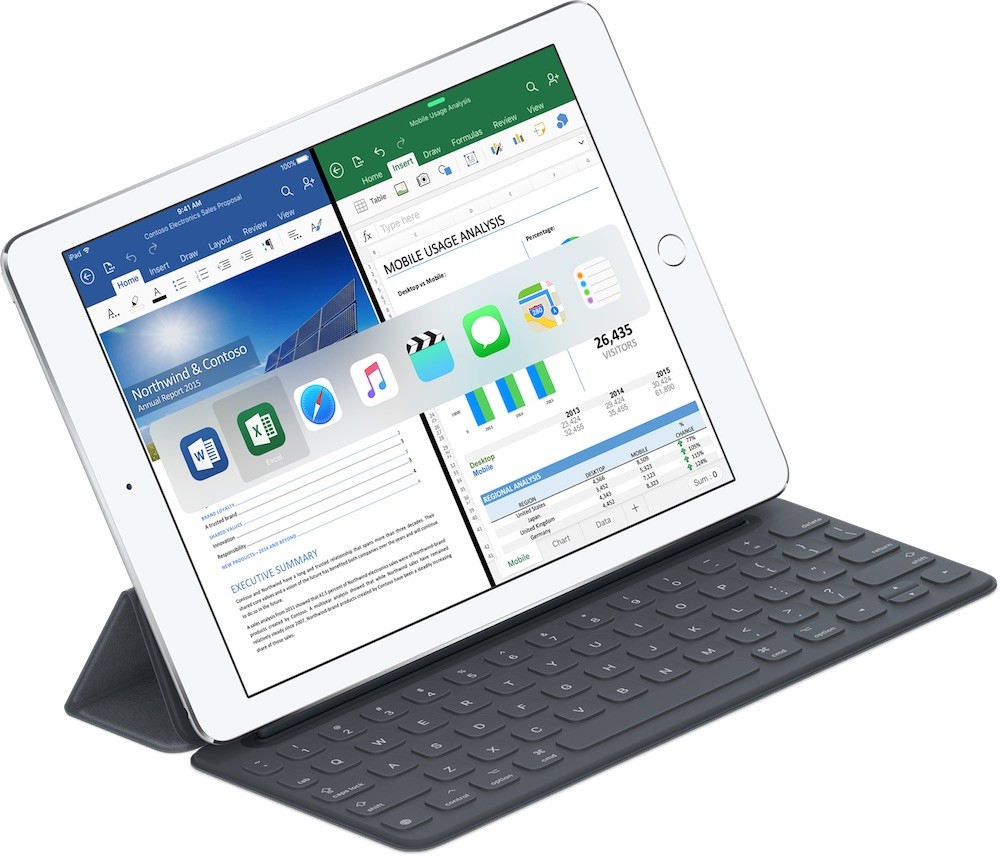Apple iPad Pro mit Smart Keyboard