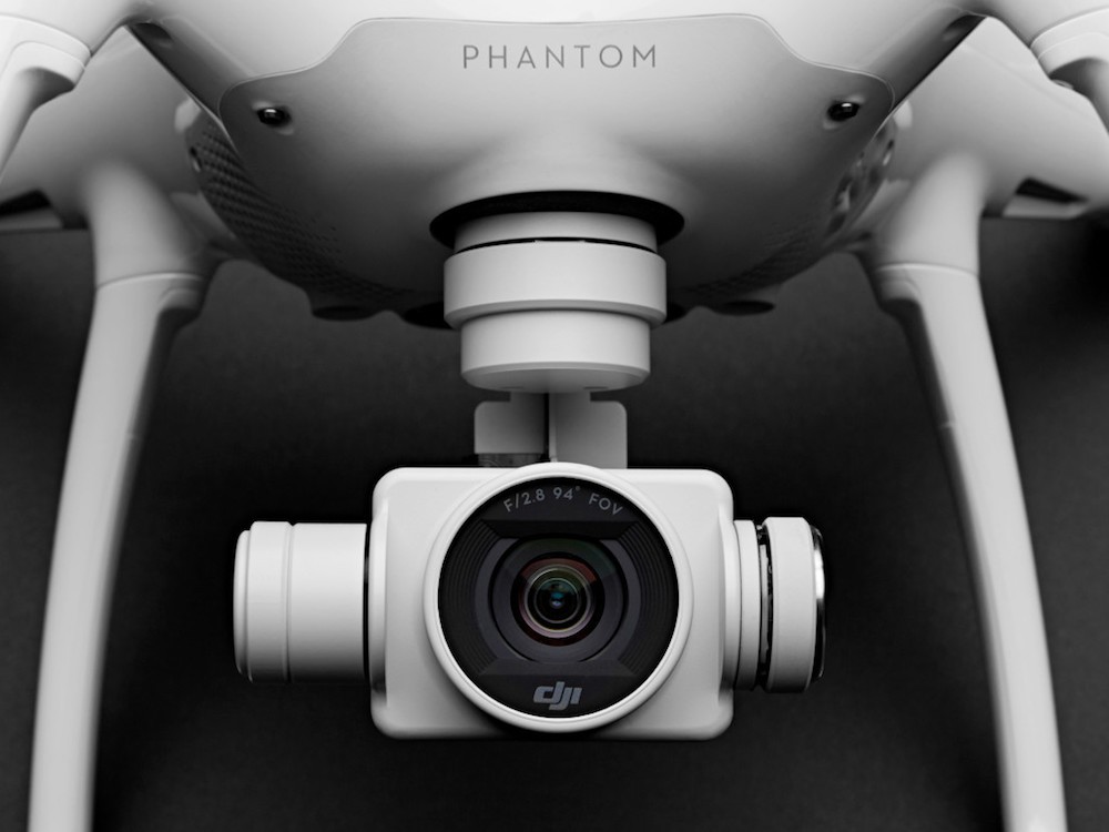 DJI Phantom 4 Kamera