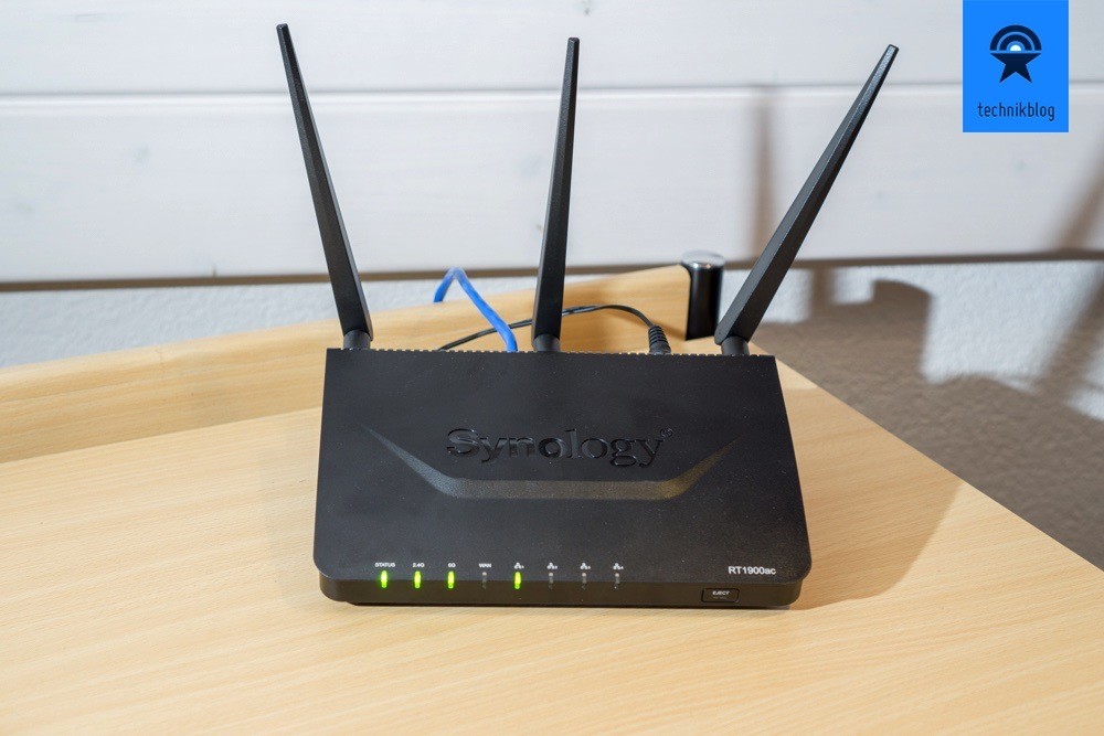Synology Router RT1900ac Test