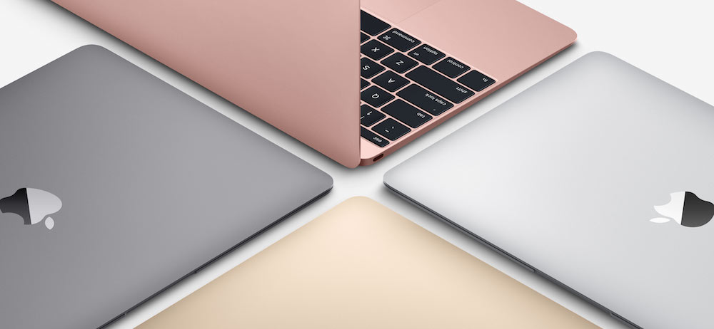 Neue Apple MacBook Farben