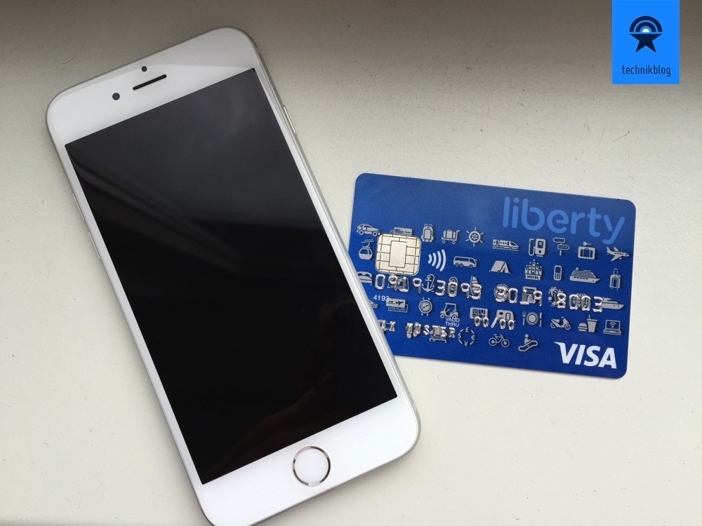 Apple Pay mit der LibertyCard in der Schweiz