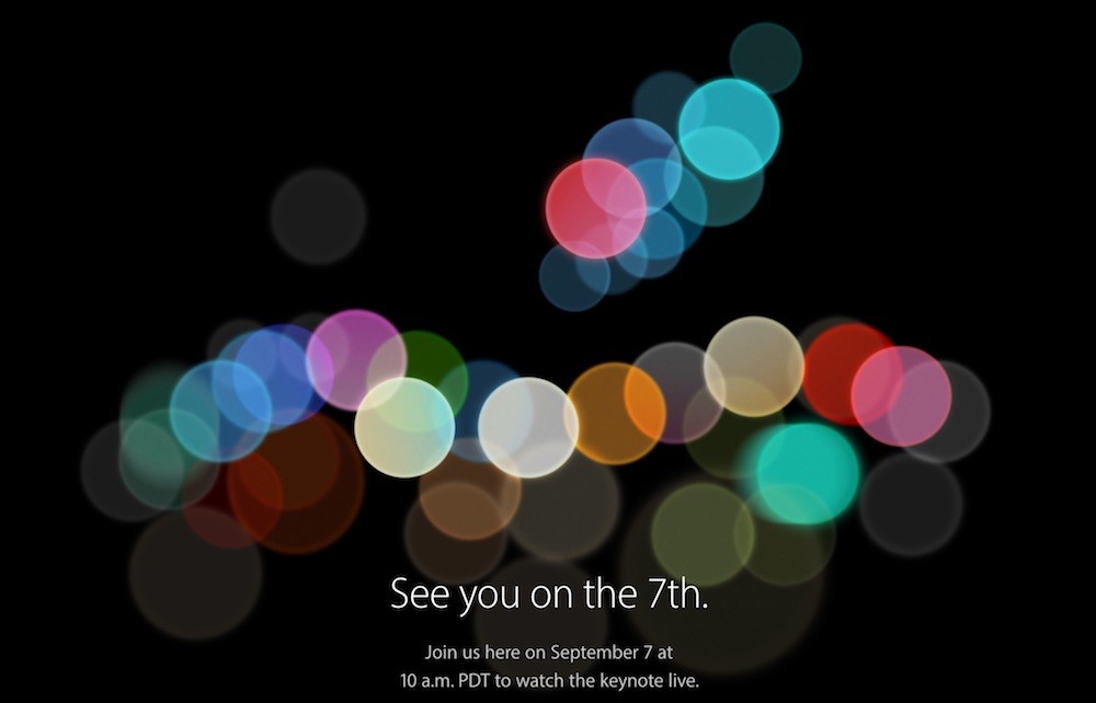 Apple Event 2016