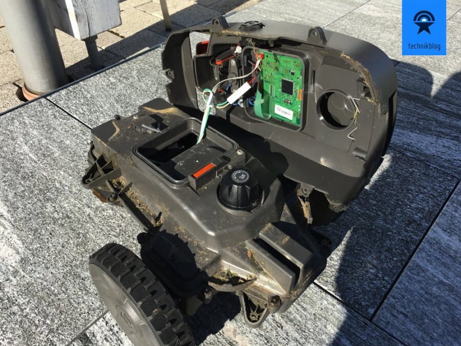 Husqvarna Automower mit WLAN Modul Robonect nachrüsten Technikblog