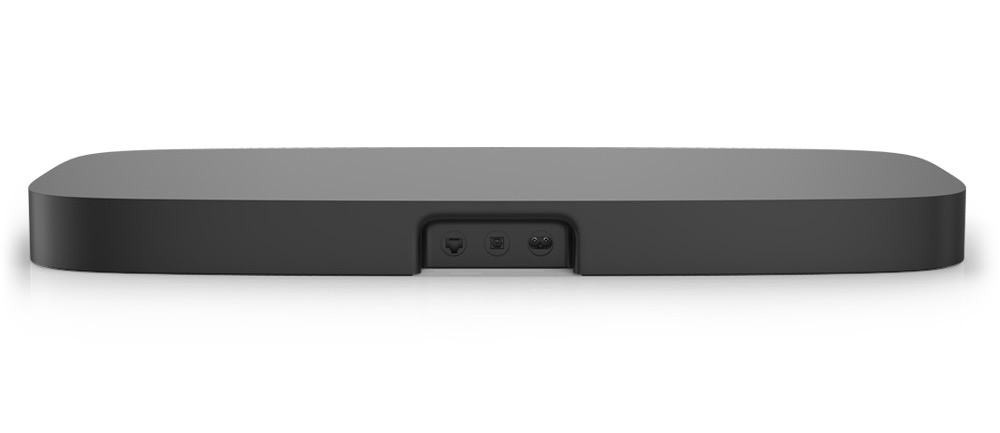 Sonos Playbase - in schwarz - von hinten