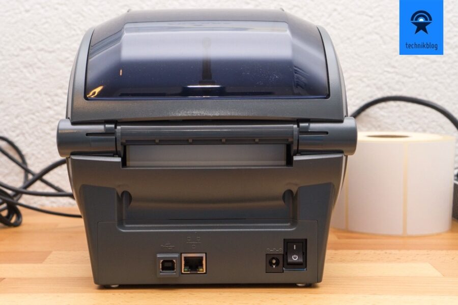 ZEBRA G-Series GK420t - Imprimante D'étiquettes - N&B - Transfert - Foto 9