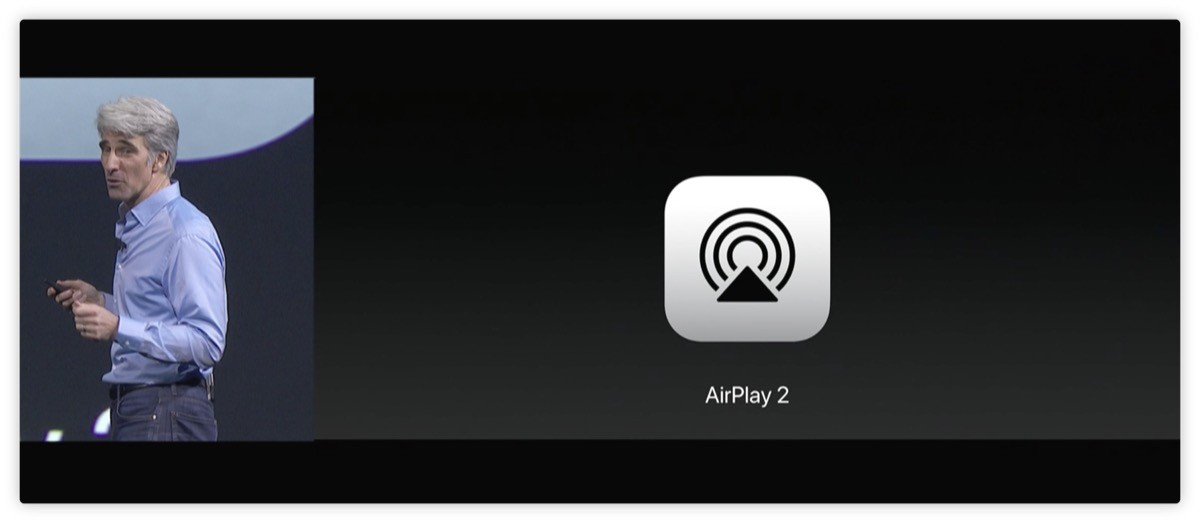Apple WWDC 2017 Keynote - Airplay 2