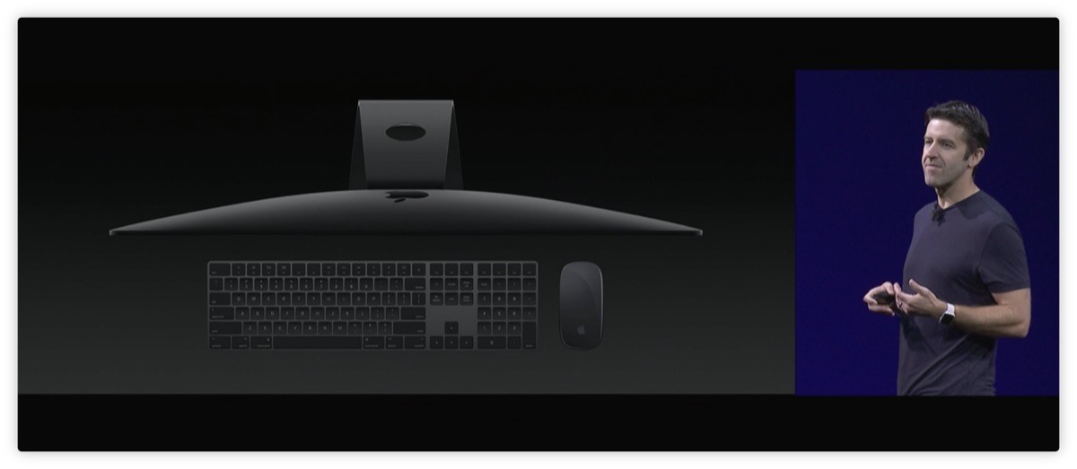 Apple WWDC 2017 Keynote - Apple iMac Pro