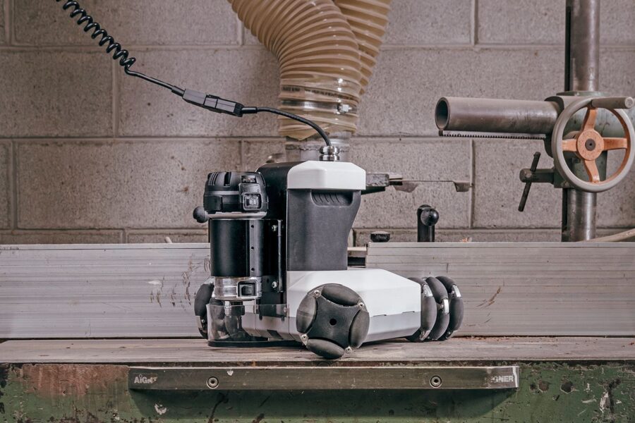 Goliath CNC: Roboter-CNC-Fräse für Heimgebrauch - Technikblog