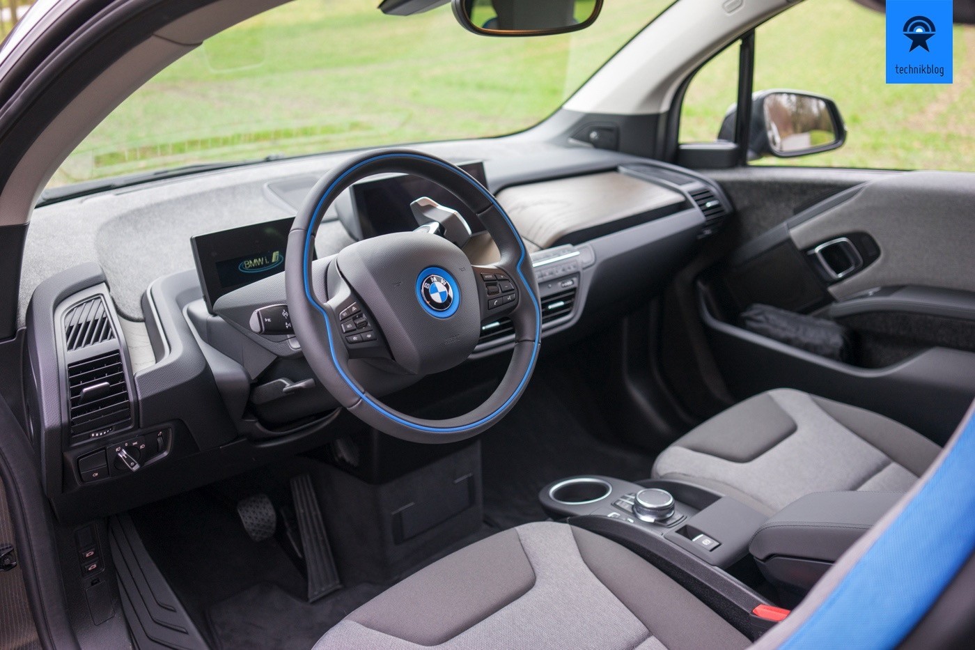 BMW i3 Cockpit