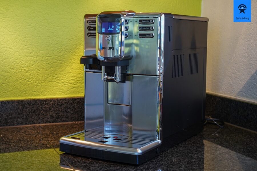 Philips Kaffeevollautomat der 5000 Serie ausprobiert Technikblog