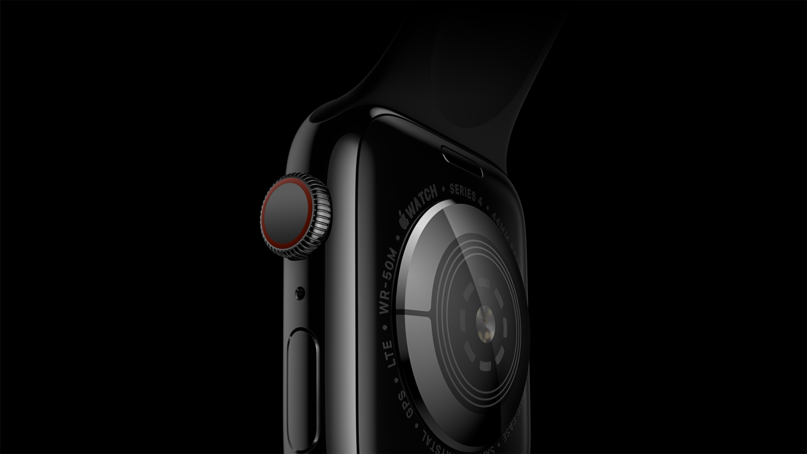 Apple Watch Series 4 - Rückseite