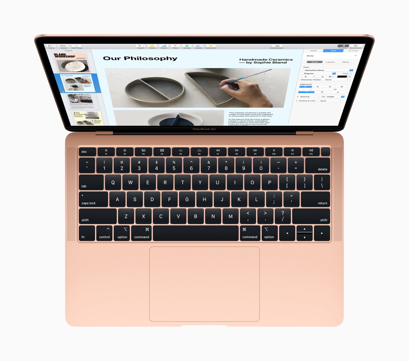 MacBook Air mit Touch-ID