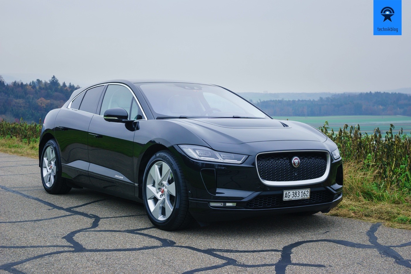 Jaguar I-Pace Review im Technikblog