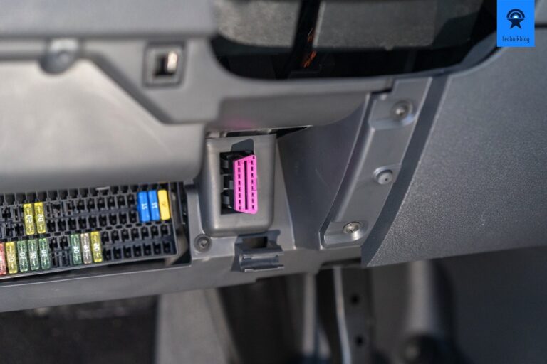 Touran Obd Steckernull