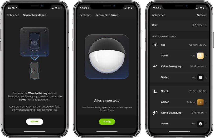 Philips Hue Outdoor Sensor im Test Smarte Gartenbeleuchtung mit