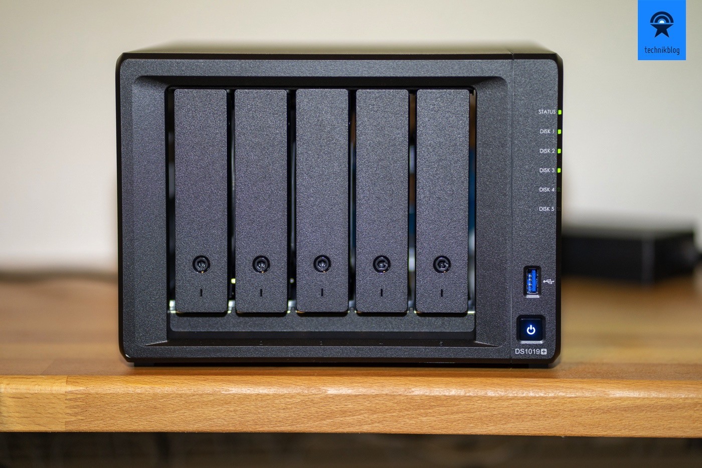 Synology DS1019+ Testbericht