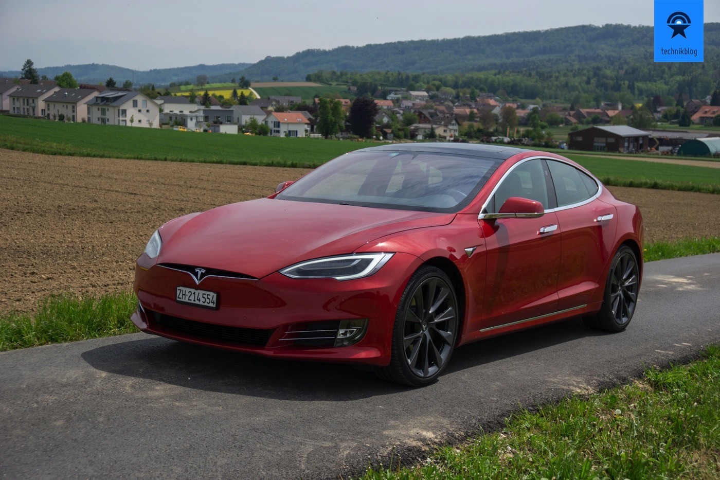 Tesla Autopilot Test mit Model S