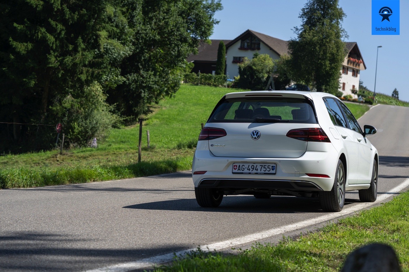 VW e-Golf 