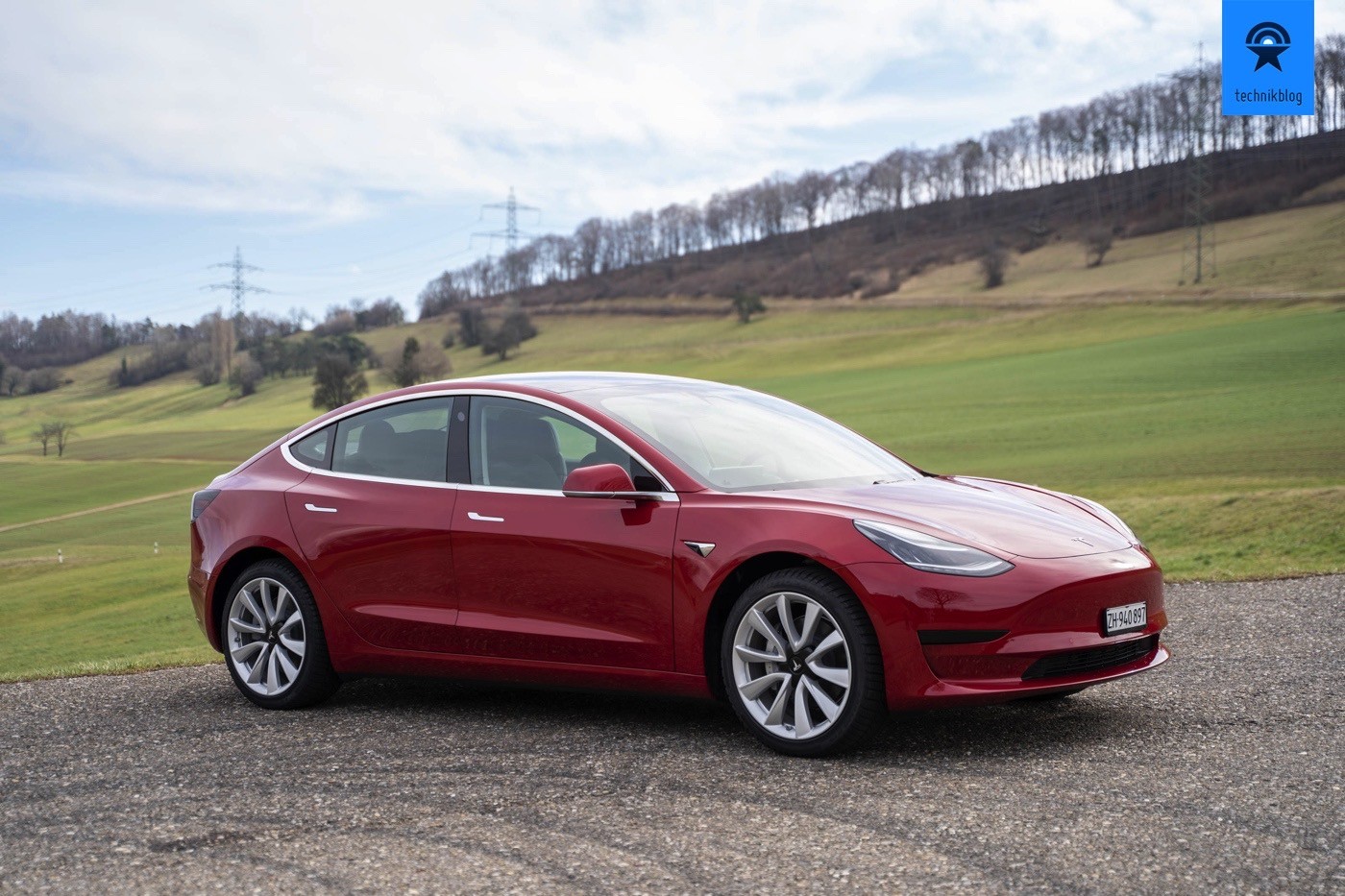 Tesla Model 3 SR+ Test