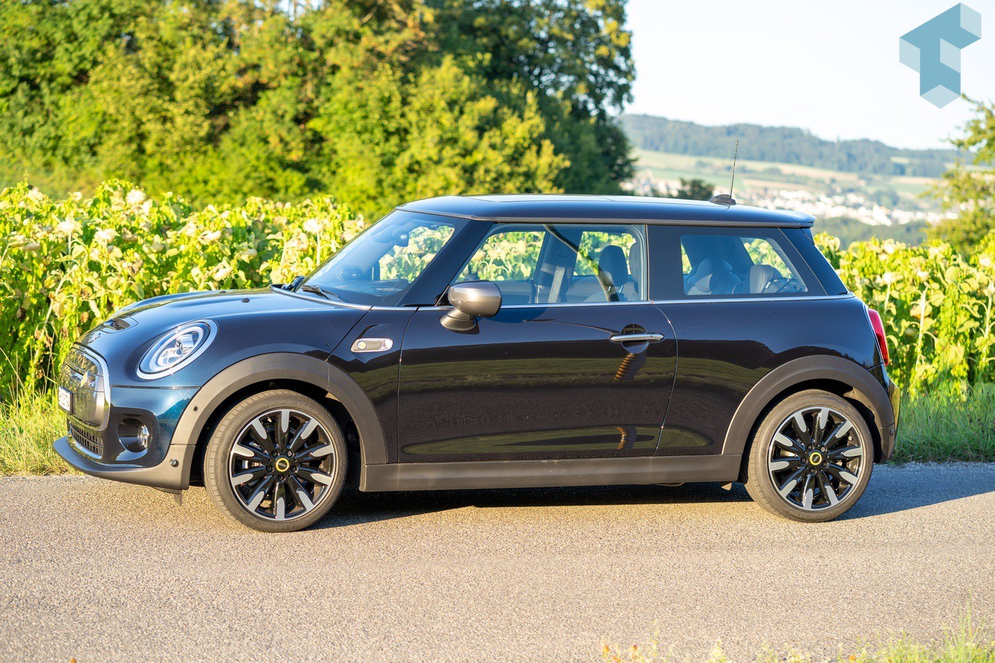 Sonntagwie Viel Kilometer Schafft Ein Mini Cooper