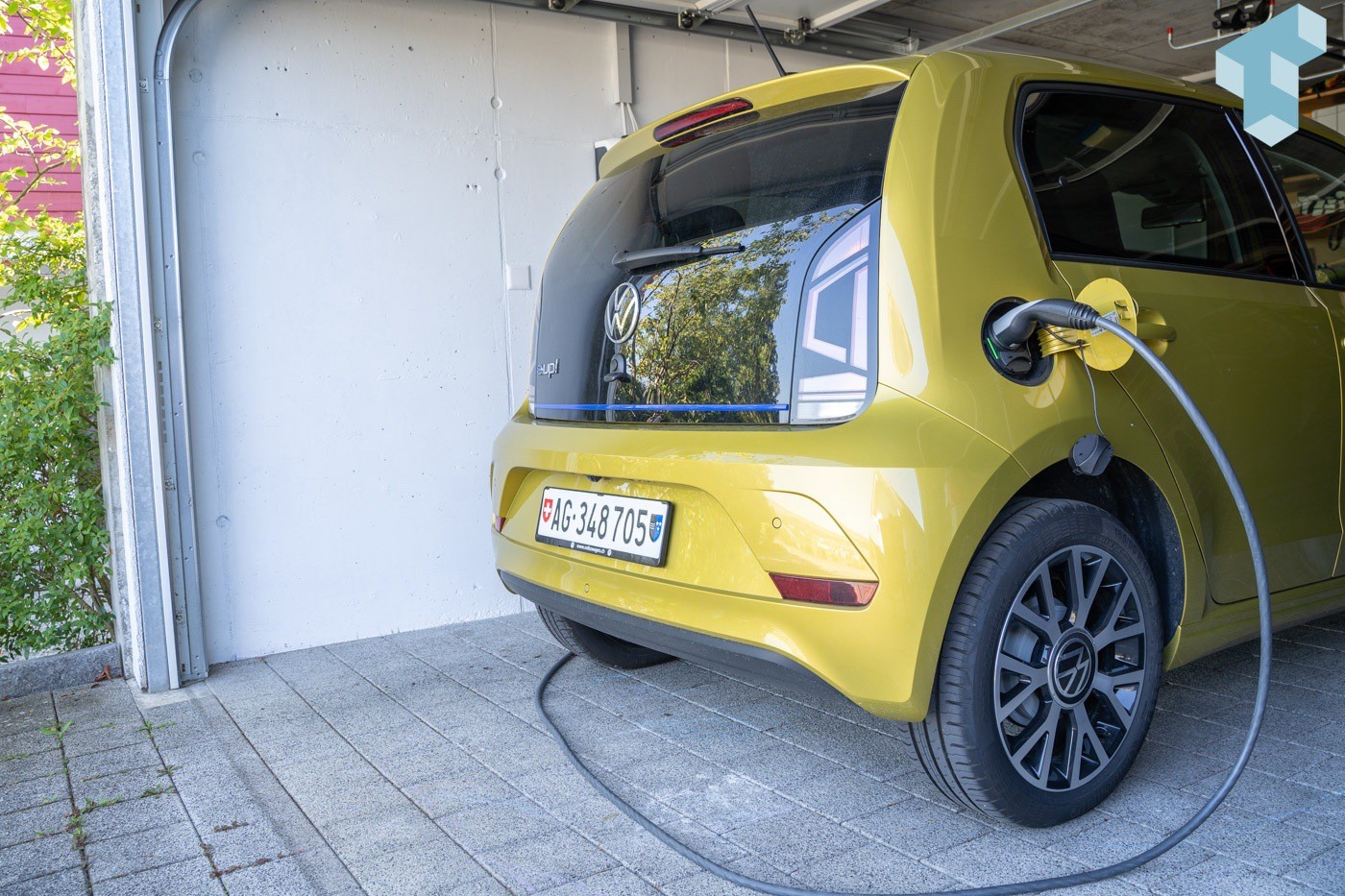 Vw E Up Ladeleistung Einstellen