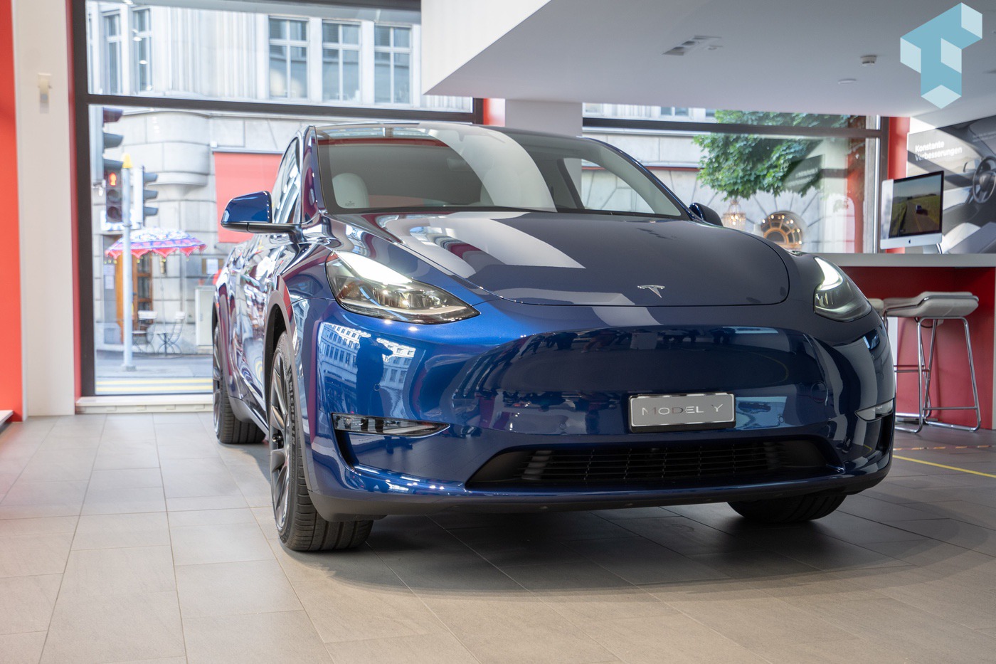 Tesla Model Y starts in Switzerland Here is the first information