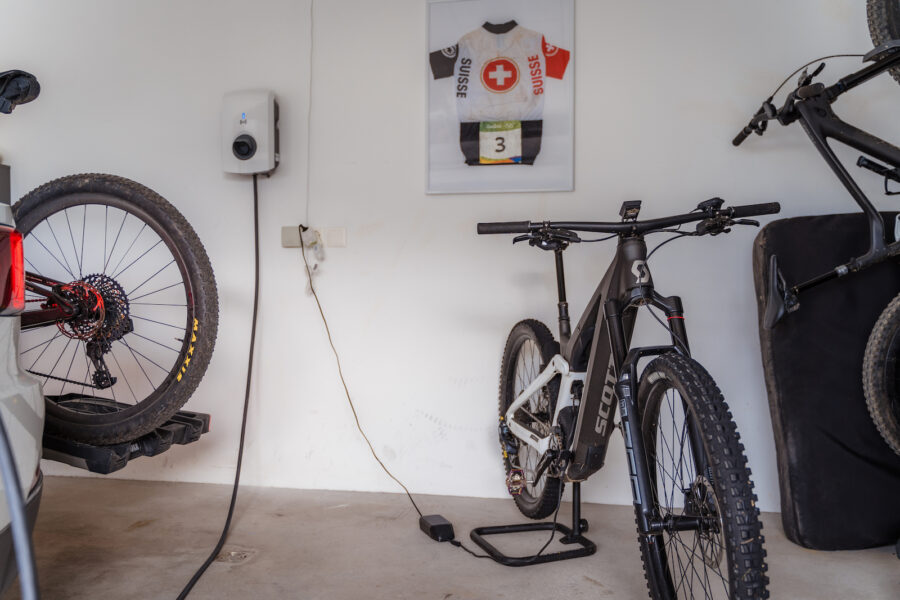 Scott E-Bike nur mit Solarstrom laden