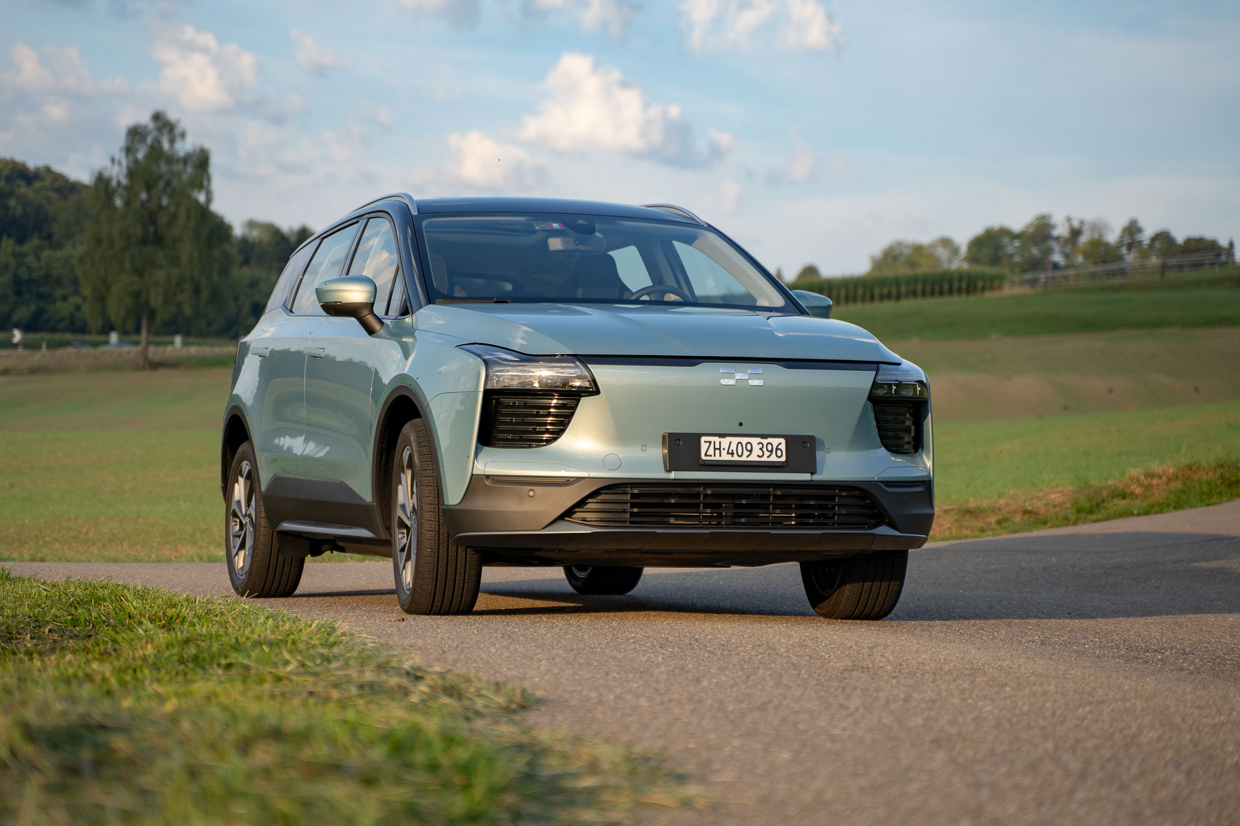 Fahrbericht Aiways U5 Chinesisches Elektroauto ausprobiert Technikblog