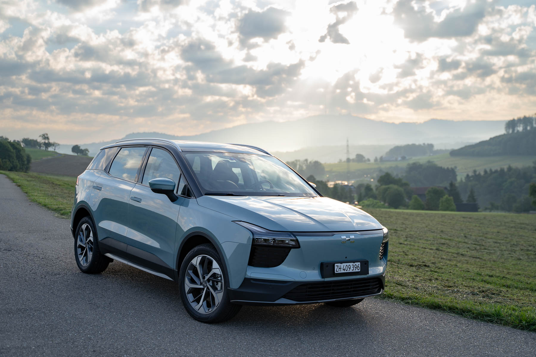 Fahrbericht Aiways U5 Chinesisches Elektroauto ausprobiert Technikblog