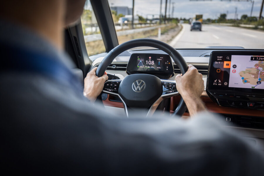 Unterwegs mit dem VW ID.Buzz über die Öresundbrücke