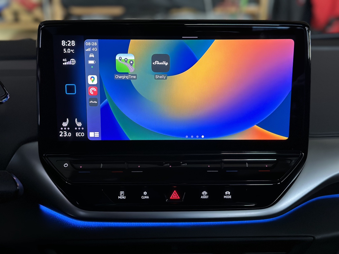 Mit Apple CarPlay das Garagentor steuern (über Shelly) Technikblog