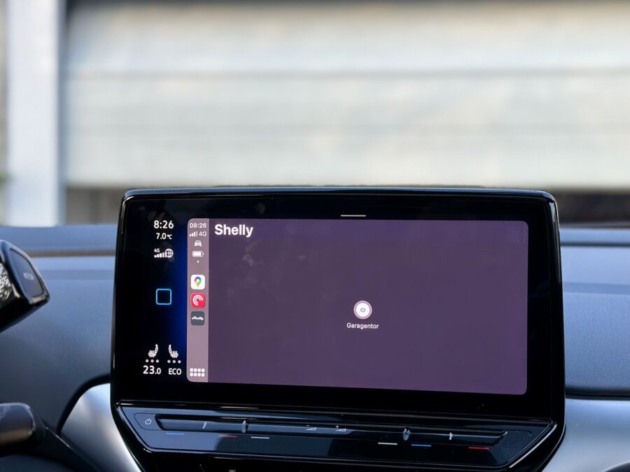Garagentor mit Apple CarPlay steuern