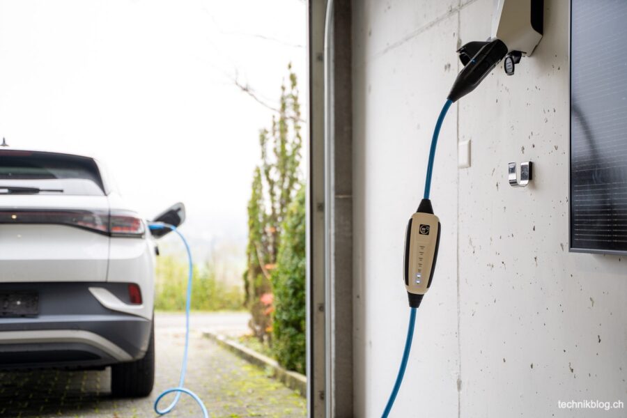 NRGkick im Test Die mobile Wallbox mit WLAN und grossem Funktionsumfang
