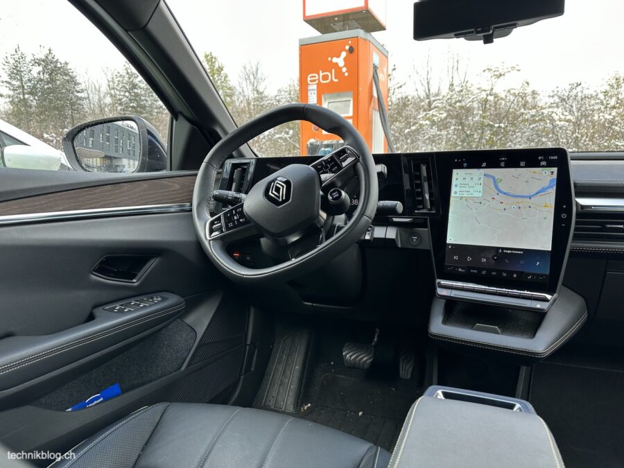 Renault Megane E-Tech Cockpit
