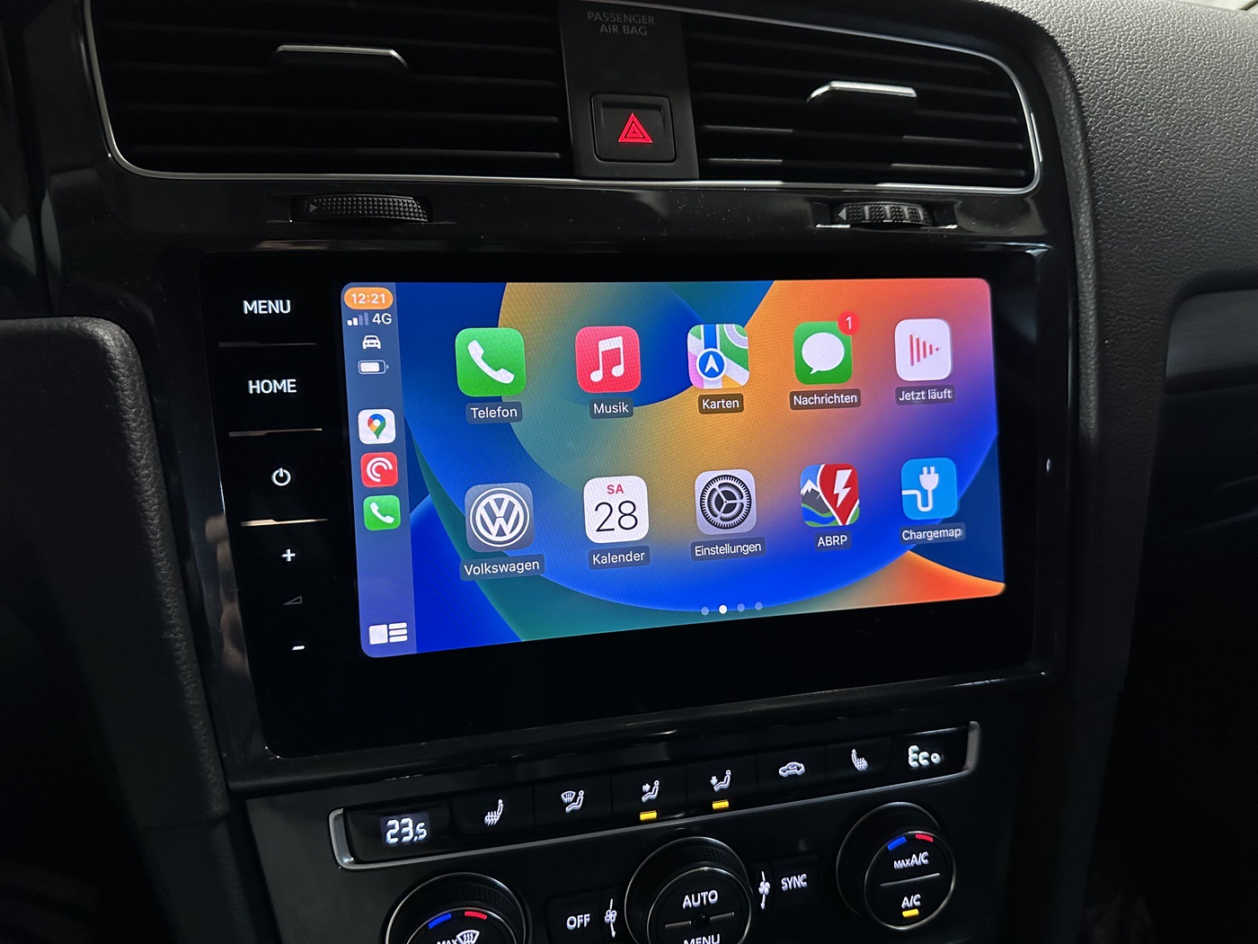 Wireless Carplay einfach nachrüsten - Praxisbeispiel am VW e-Golf -  Technikblog
