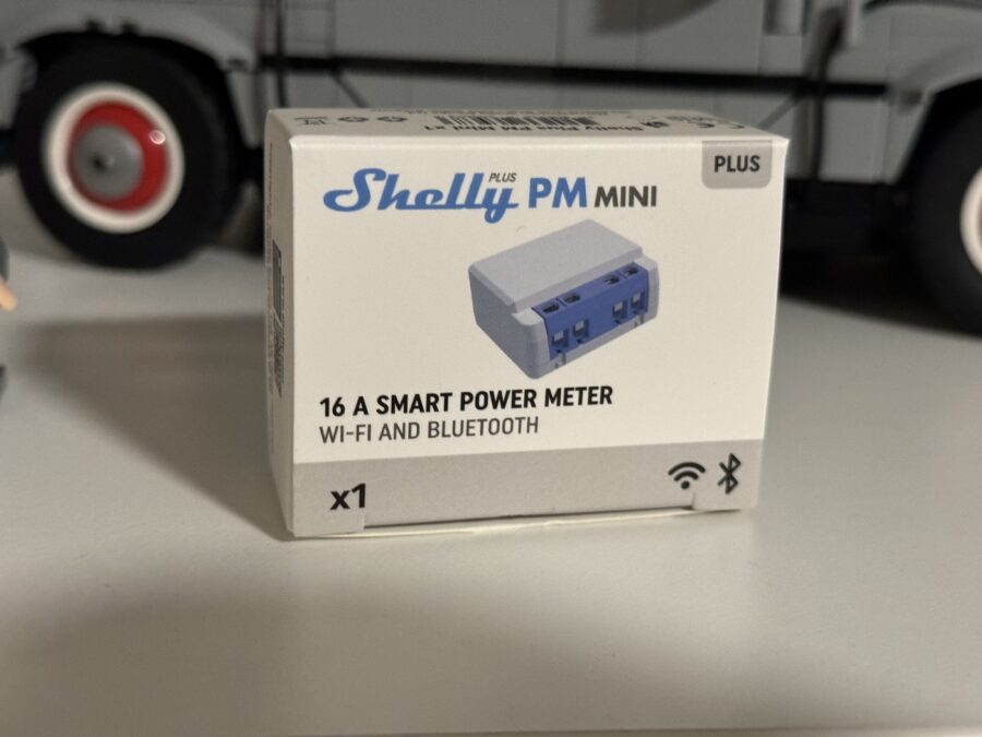 Shelly Plus PM Mini im Test